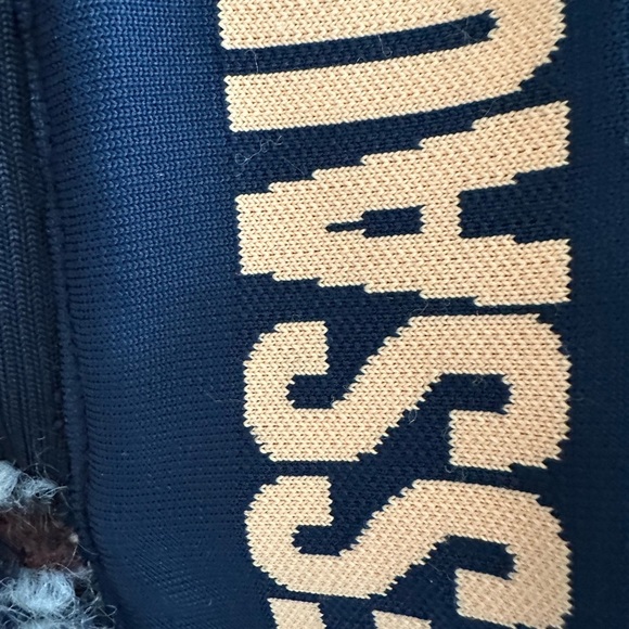 Rare III Viviniko Women Wool Varsity Bomber Style Graffiti Jacket S. Japan, - Picture 3 of 8